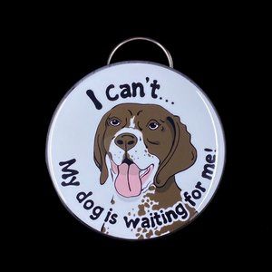 German Shorthaired Pointer German Shorthaired Pointer Mini Ornament, Handmade